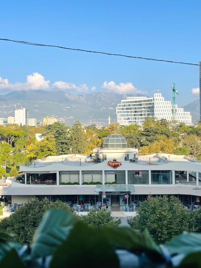 Aj Apartments - Hidden Gem In Front Of Taiwan Center Tirana Zewnętrze zdjęcie