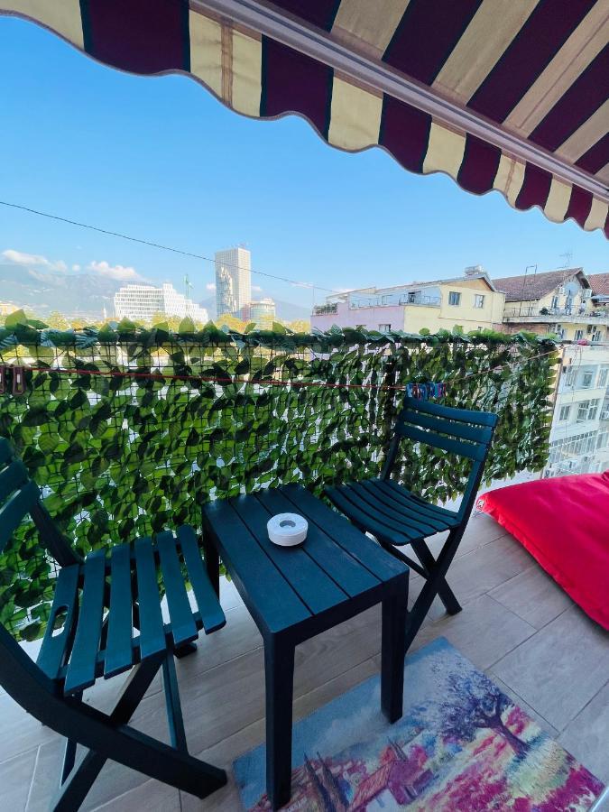 Aj Apartments - Hidden Gem In Front Of Taiwan Center Tirana Zewnętrze zdjęcie